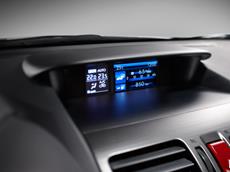 Multifunktionsdisplay*, 4,3