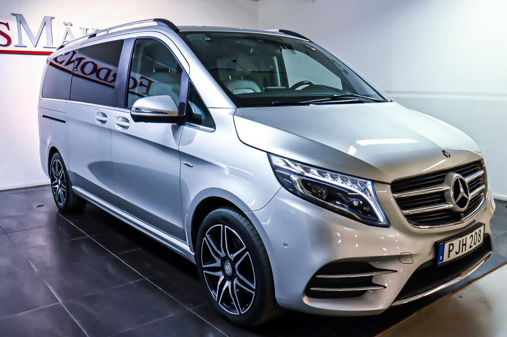 Mercedes-Benz V250 | Fordonsmäklarna