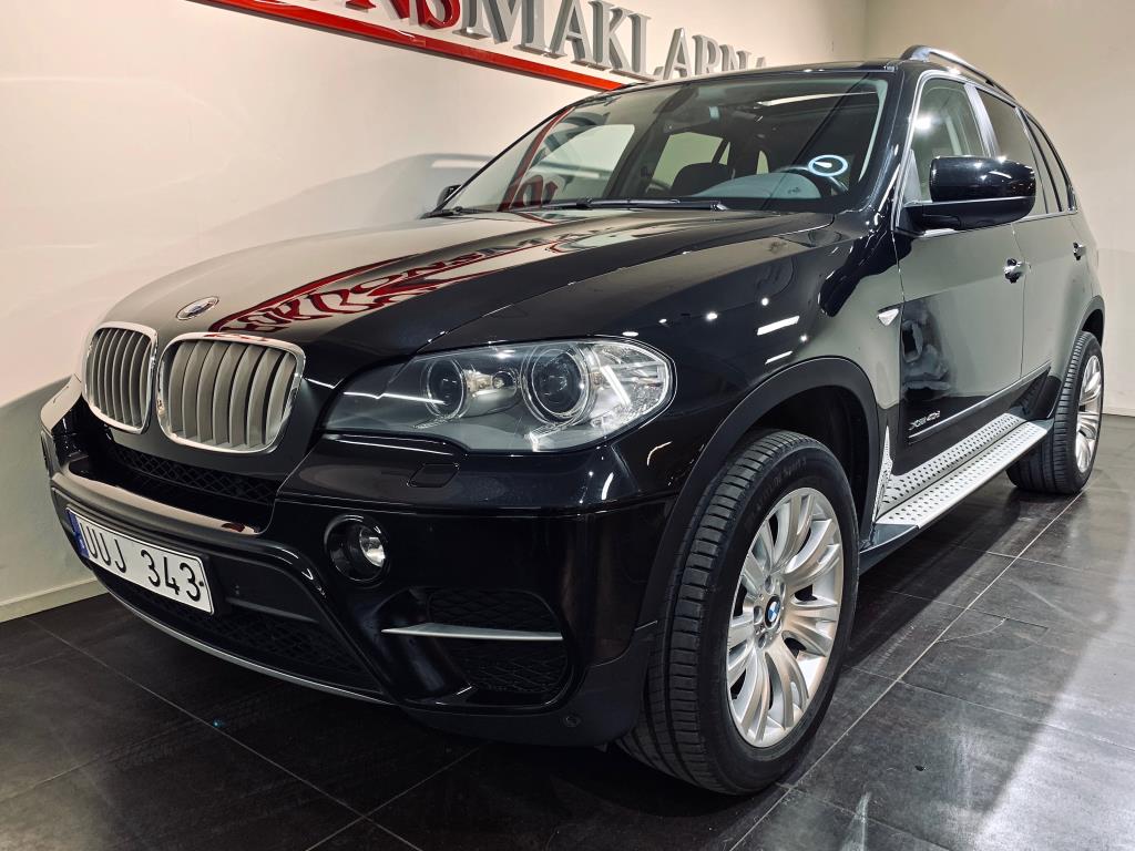 BMW X5 40d Fordonsmäklarna