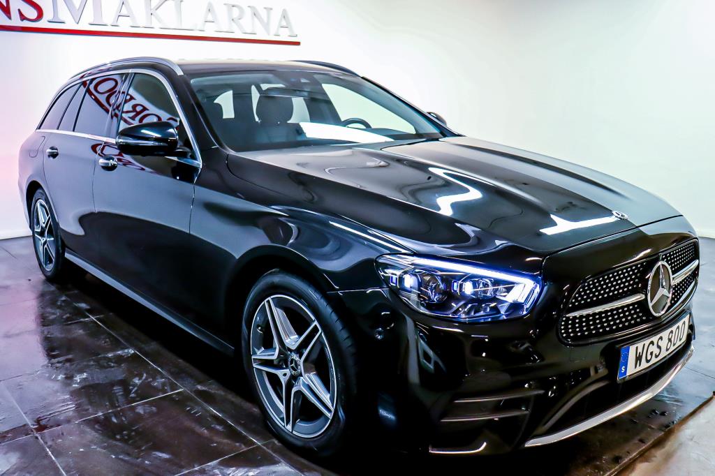 Mercedes-Benz E 220 | Fordonsmäklarna
