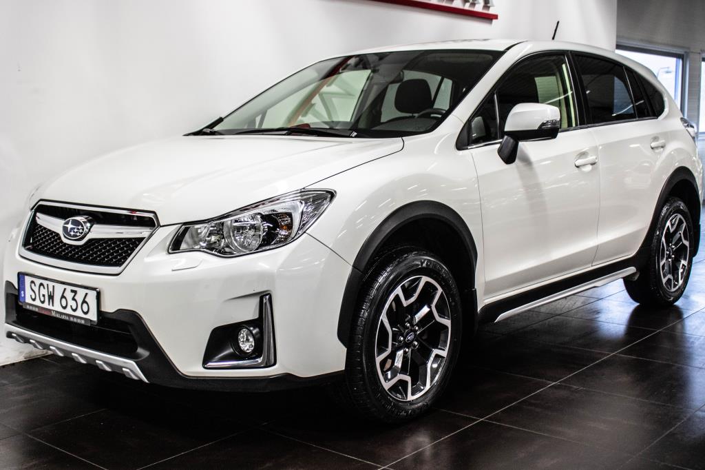 Subaru xv размеры