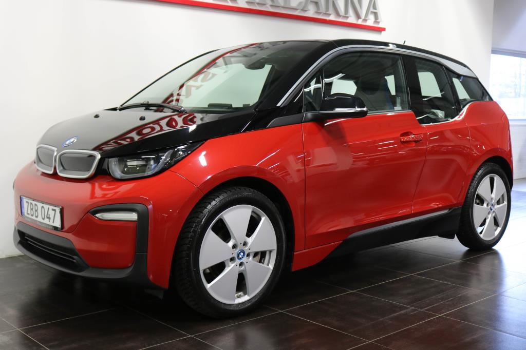 BMW i3 Fordonsmäklarna