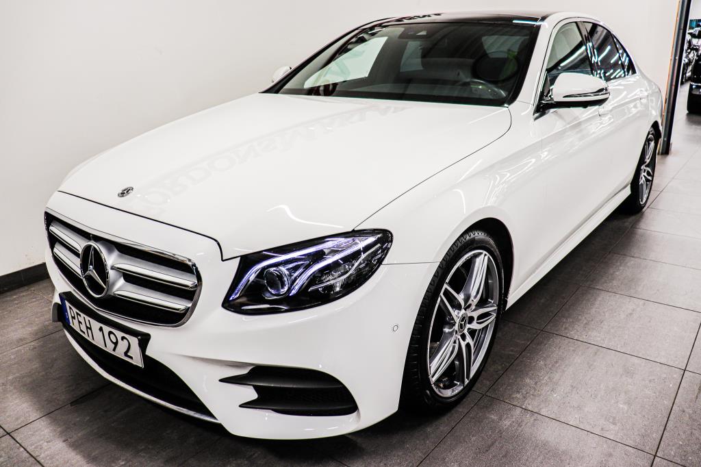Mercedes-Benz E 220 | Fordonsmäklarna
