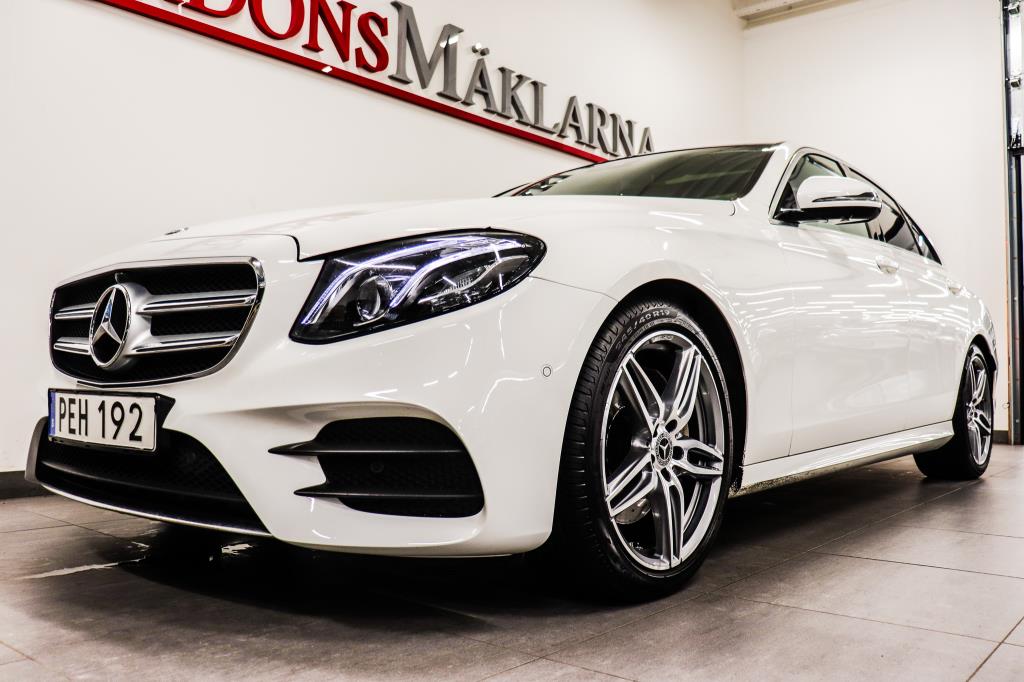 Mercedes-Benz E 220 | Fordonsmäklarna