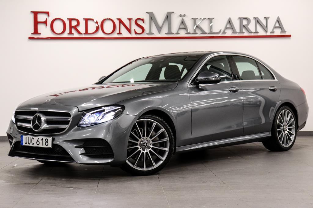 Mercedes-Benz E 220 | Fordonsmäklarna