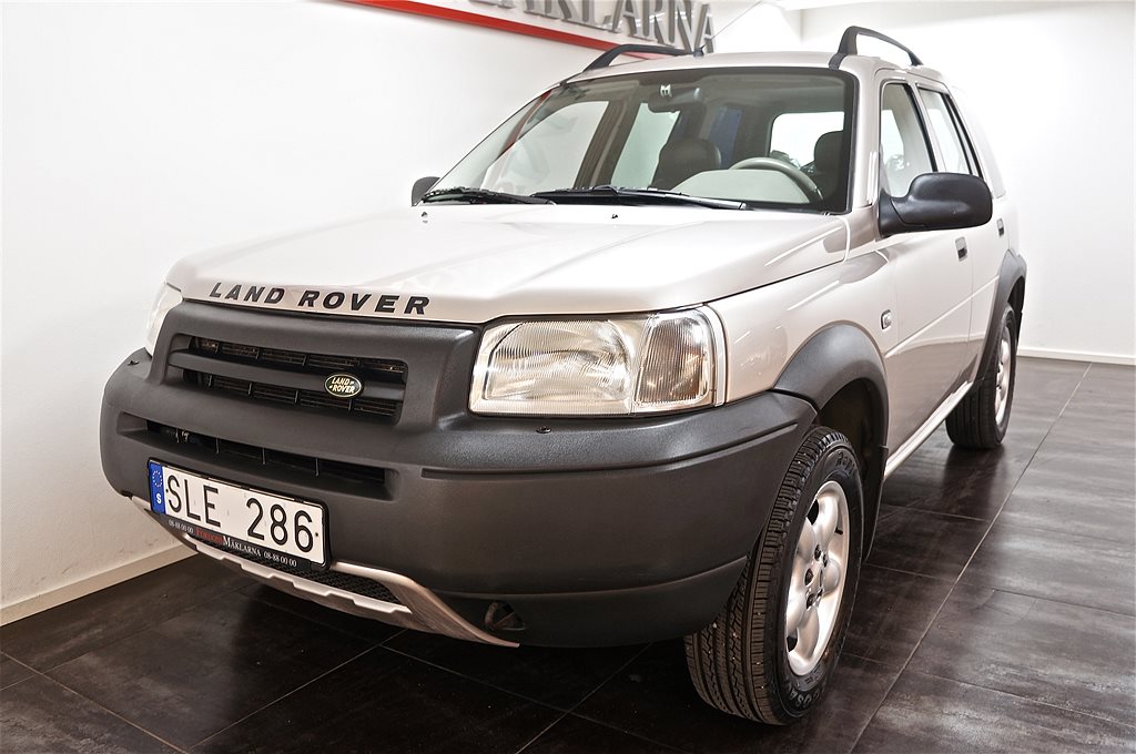 Land Rover Freelander Fordonsmäklarna