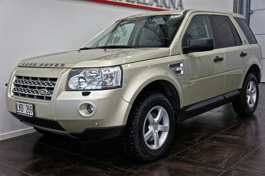 Land Rover Freelander Fordonsmäklarna